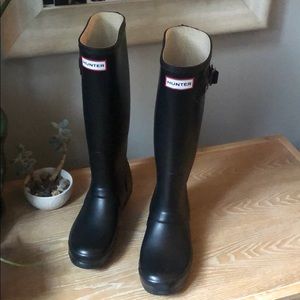 Hunter rain boots